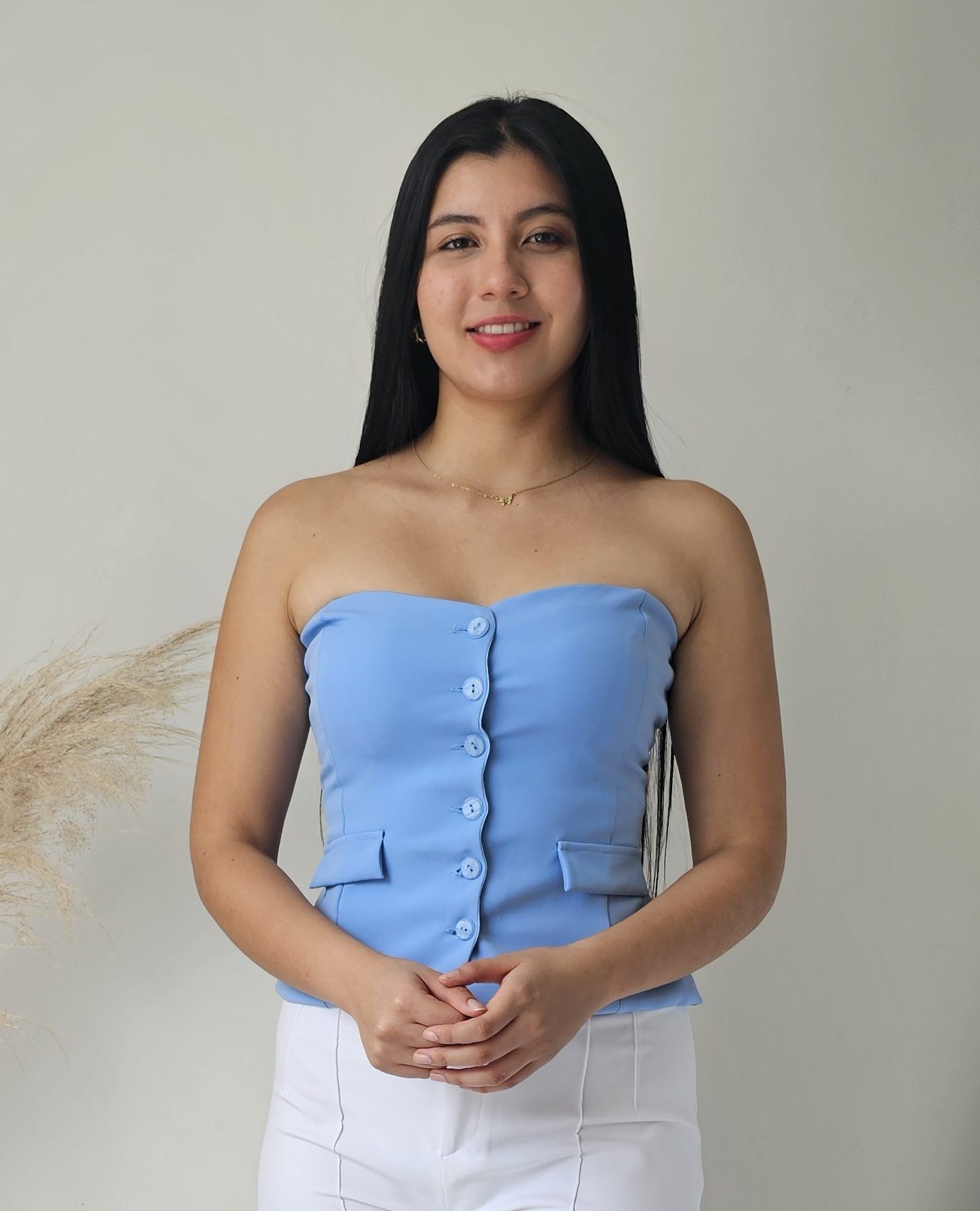 Top Bustier Sastre 'VICKY'