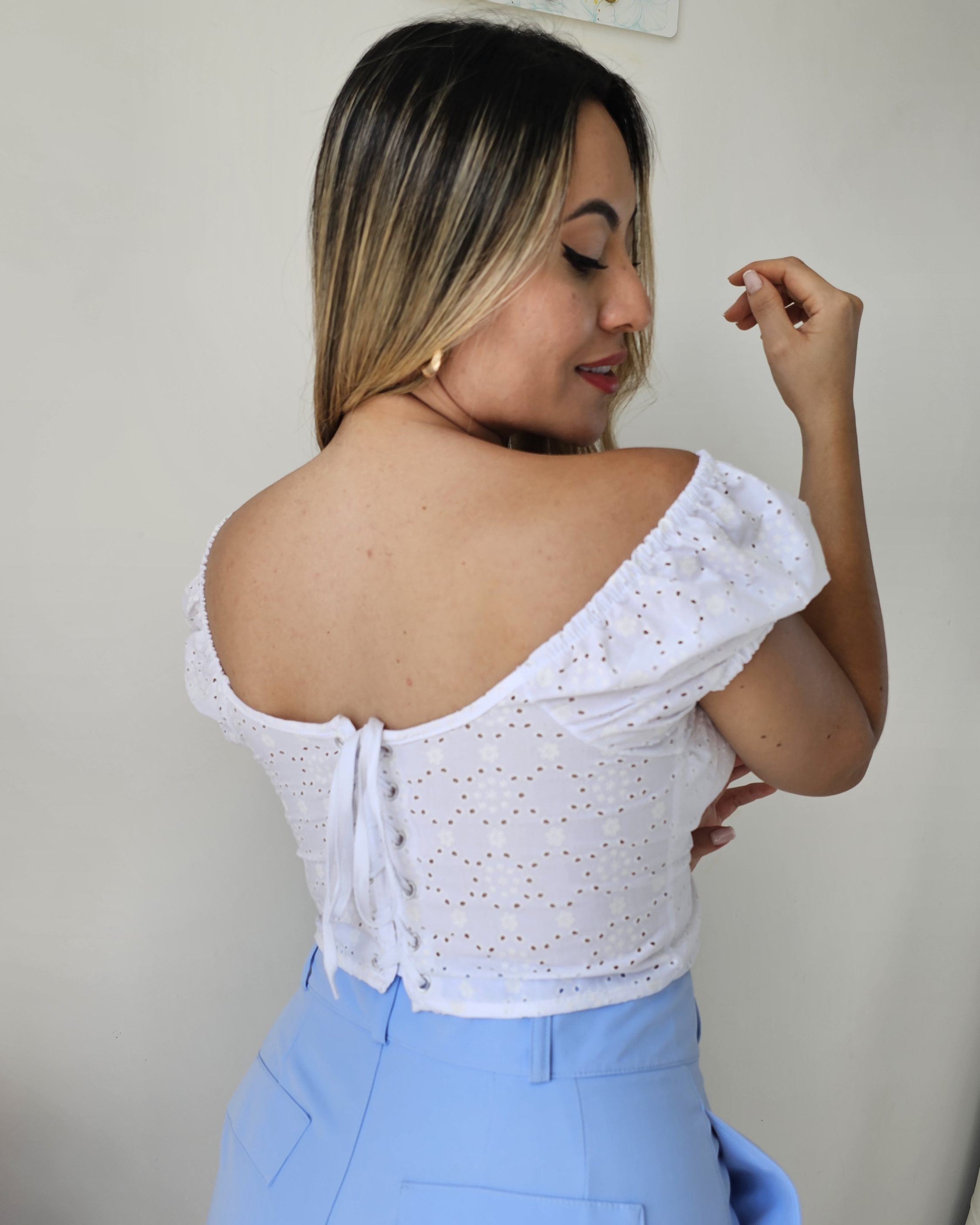 Corset Aurora Ojalillo