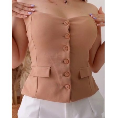 Top Bustier Sastre 'VICKY' - Image 1