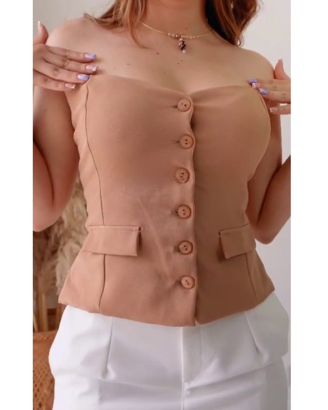 Top Bustier Sastre 'VICKY'