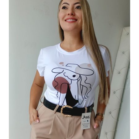 Camiseta Sublimada 'Art Collection' - Piel de durazno - Image 3