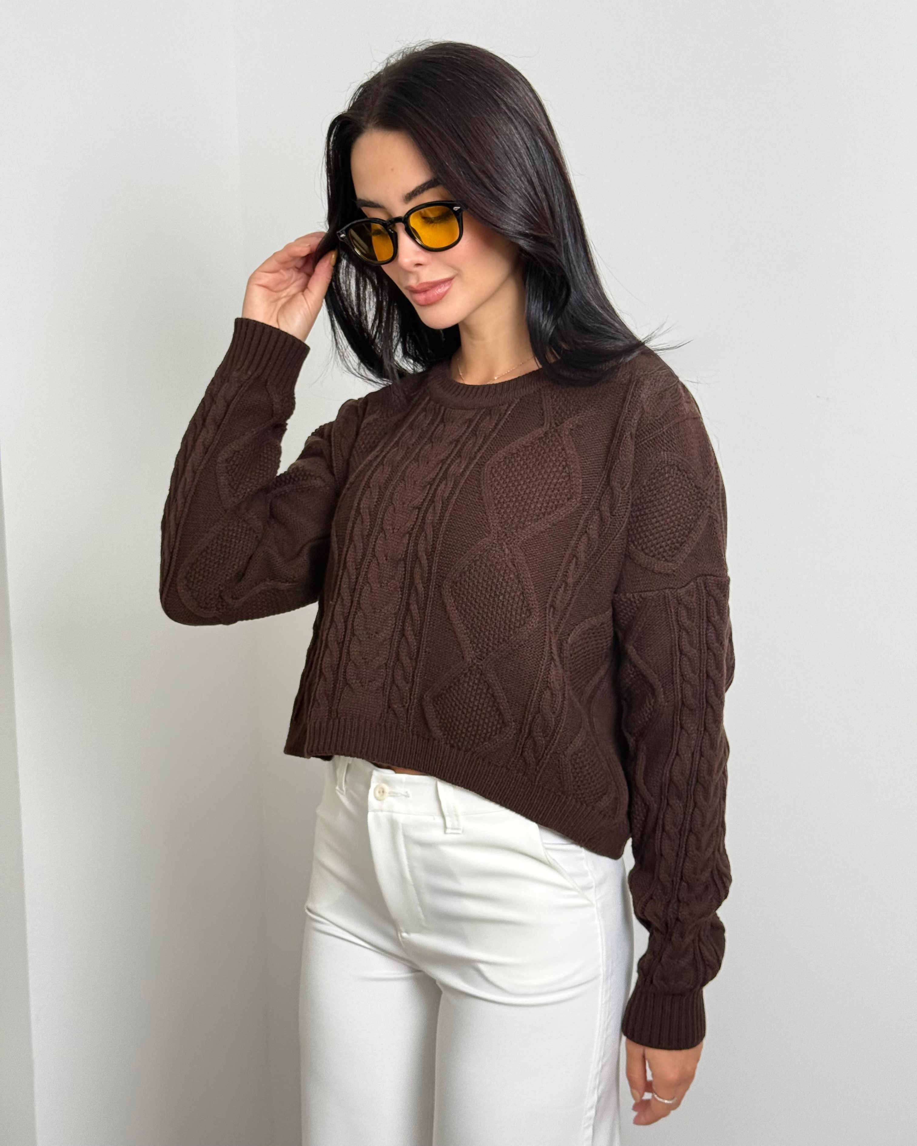 Maxi-Saco 'Cloudy Oversized' - Tejido De Punto