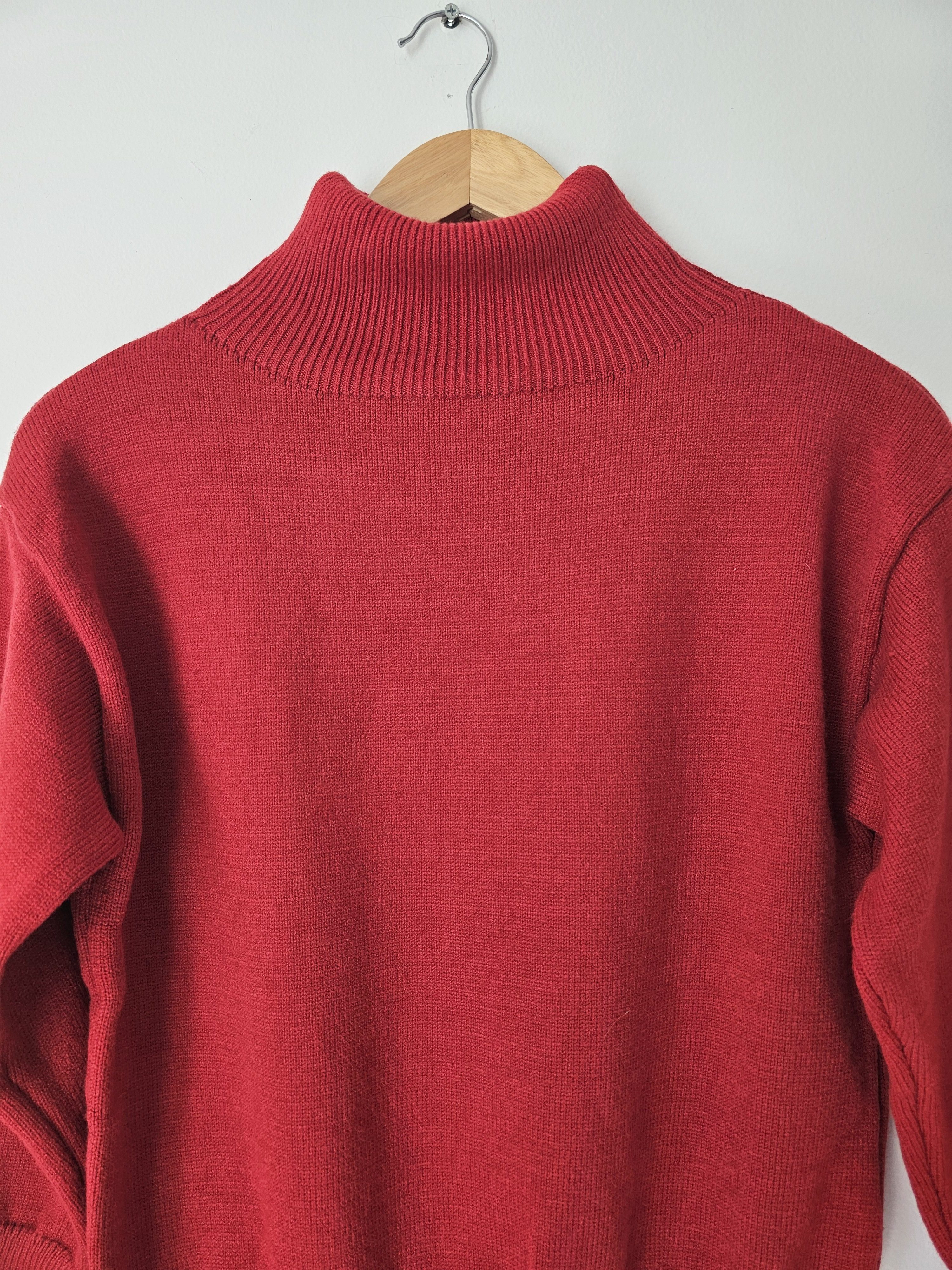 Saco cuello tortuga para mujer en tejido de punto. Suéter de cuello alto ajustado elegante. Saco de hilo fino para oficina y clima frío. Moda femenina Jessi Boutique